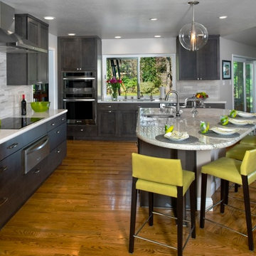 Kitchen with Color