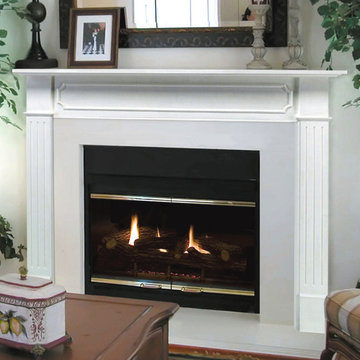 Berkley MDF Fireplace Mantel