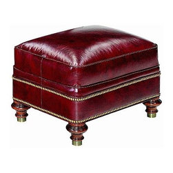 Hickory Chair Ottomans and Benches - Footstools And Ottomans