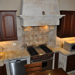 Kitchen Stone Sinks Antique (Mediterranean Style) - Kitchen Sinks