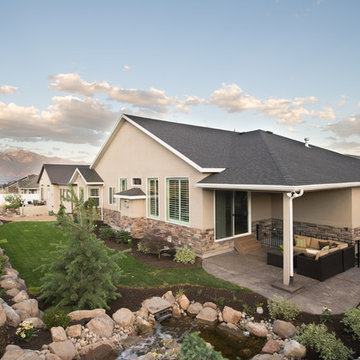 Jordan Heights Model & Parade Home - South Jordan, Utah - Sophia Variant