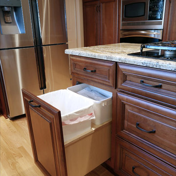 Beaverton Kitchen Remodel - plenty of custom storage