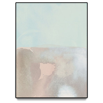 "Tide Pools II" Oversized Framed Canvas, 60 x 40