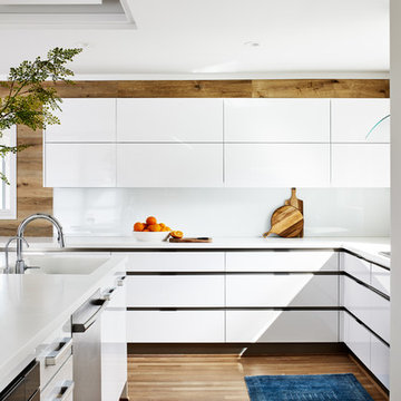 Woodgrain Mid Century Modern