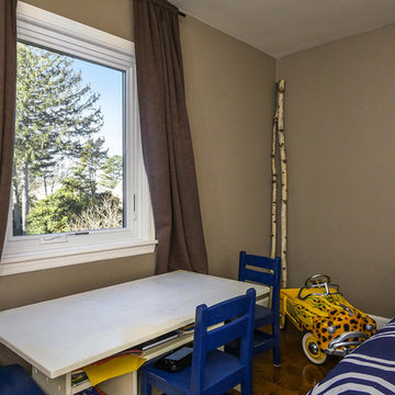 Handsome Bedroom with New Casement Window