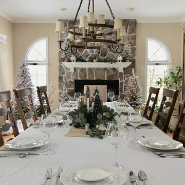 Holiday and Tablescapes
