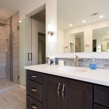 Master Bathroom Rancho Penasquitos San Diego