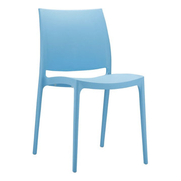 Maya Dining Chair Blue