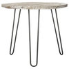 Suzzie Wood Top Dining Table Natural / Grey