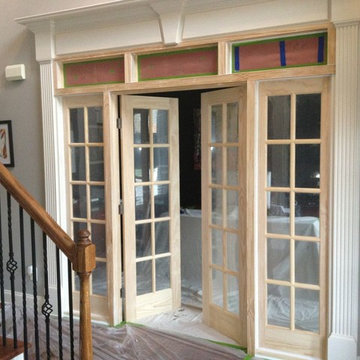 French Door Installation (Office)