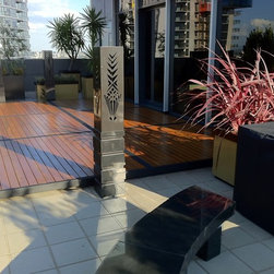 Melbourne Penthouse Art Deco - Hardwood Flooring