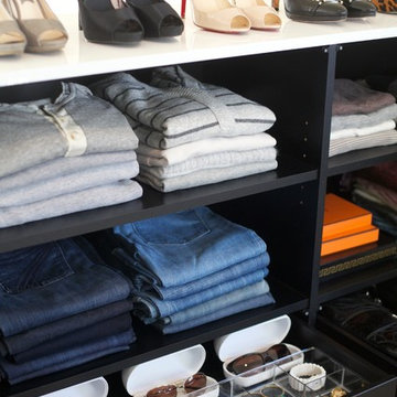 Clothing & Accessory Storage