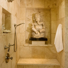 Shower, Master Bathroom