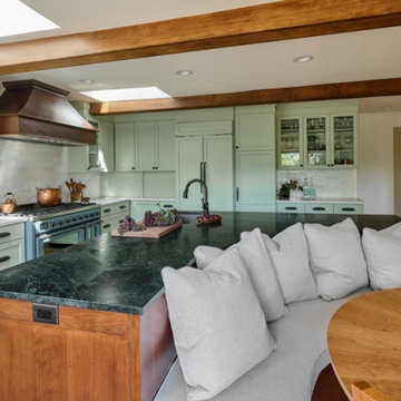 New England Inspired Kitchen