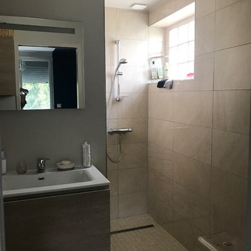 Rénovation salle de bain dans suite parentale