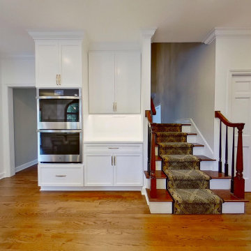 Light, Bright & Breathtaking: A Complete White Kitchen Renovation