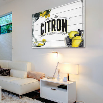 French Produce Lemon