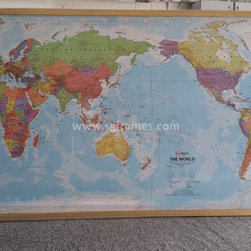Map Framing - Scratch Map, World Map, Bucket List - Products