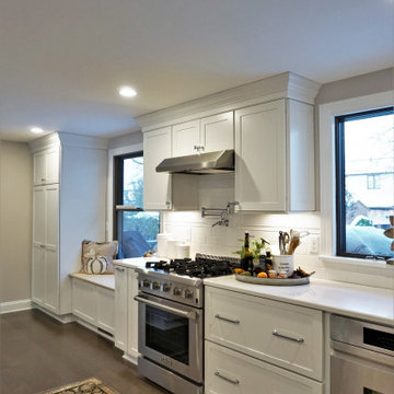 Crisp, Clean Kitchen