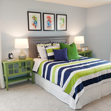 Super Mario Bedroom (Mt. J
