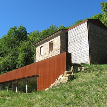 casa in collina