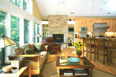 McLean VA - Kitchen/Dining, Family Room Addition and Basement Remodel