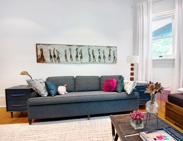 My Houzz: A 1900s Edwardian Gets an Eclectic Refresh