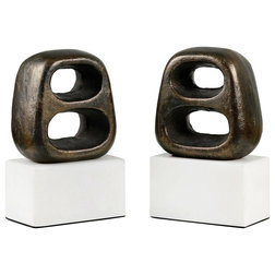 Contemporary Bookends by Benjamin Rugs and Furniture