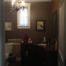 powder room existing