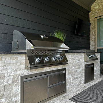 Prosper Outdoor Kitchen
