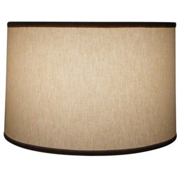 Natural Linen 13" Drum Table Lamp Shade