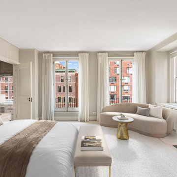 Virtual Staging Examples - Transitional Style