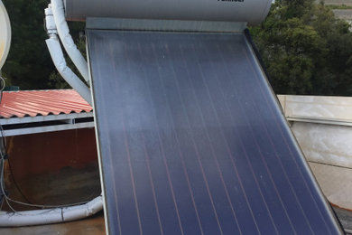 Reforma instalación solar termica