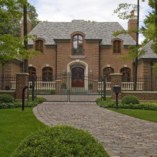 Brick Pillars