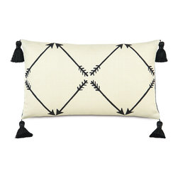 Scalamandre Maison -  Painted Arrow - Decorative Pillows