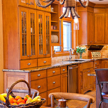 Freehold, NJ Project by Wisconsin Log Homes - www.wisconsinloghomes.com