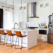 all white kitchen