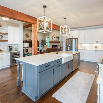 The Zander House Plan 1478 | North Point Custom Builders
