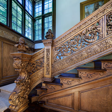 Carved Carved Staircase