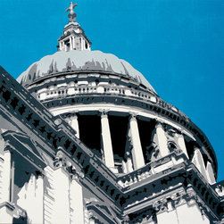 Looking up at St Paul's - SOLD - Paintings