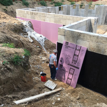 Construction Chronology of a new Luxury Residence in Flower Hill, NY