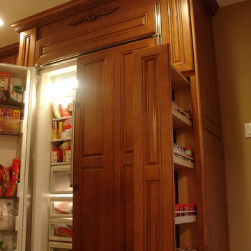 Pantry Storage Pull Outs
