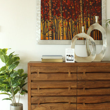 Mid-Century Modern "Treehouse"