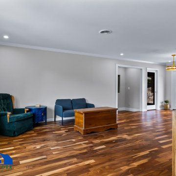 Home Remodel | Spanish Oak Project