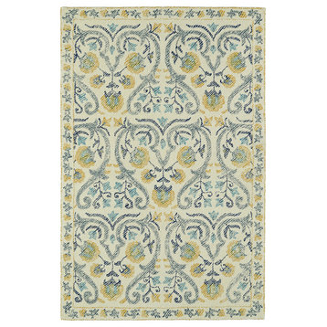 Kaleen Hand-Tufted Montage Collection Rug, 9'x12'