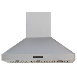 Contemporary Range Hoods And Vents by Windster Hoods