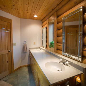 Elder Road Log Home