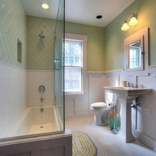 Craftsman bathrooms
