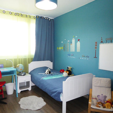 Transformation d'une chambre pour fille en chambre pour garçon