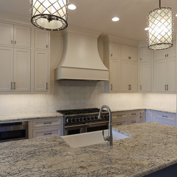 Custom Home & Guest House